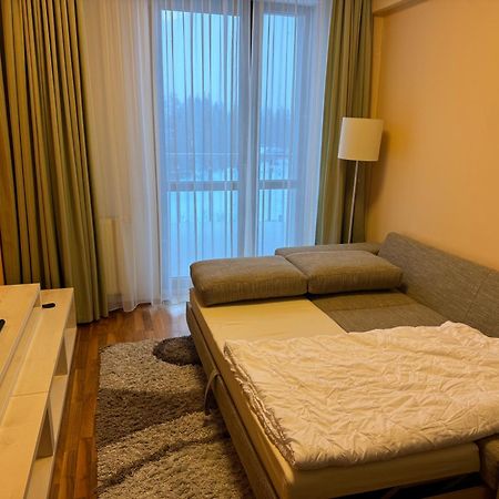 Apartment With Mountain View In Hotel Crocus, Štrbské Pleso 외부 사진