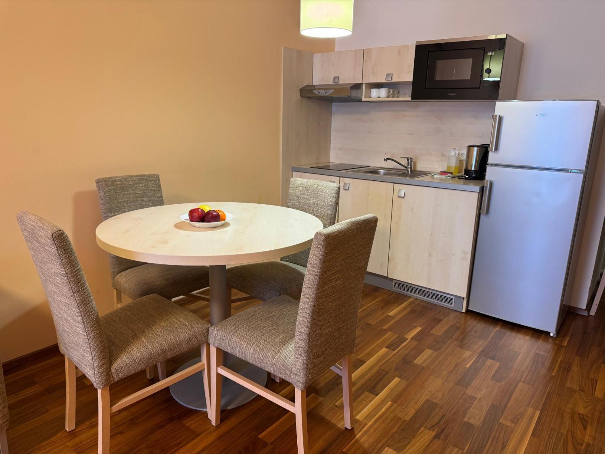 Apartment With Mountain View In Hotel Crocus, Štrbské Pleso 외부 사진