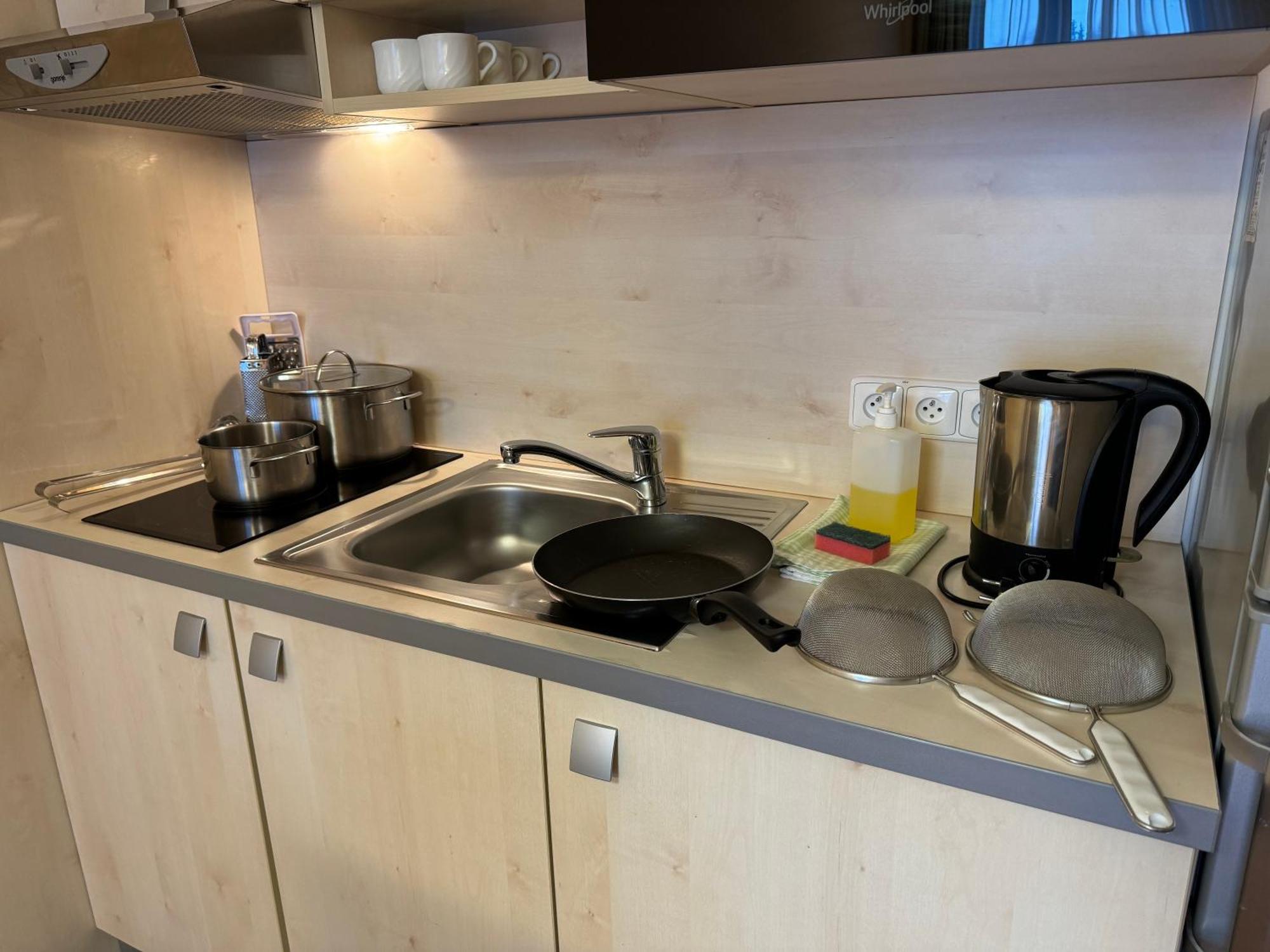 Apartment With Mountain View In Hotel Crocus, Štrbské Pleso 외부 사진