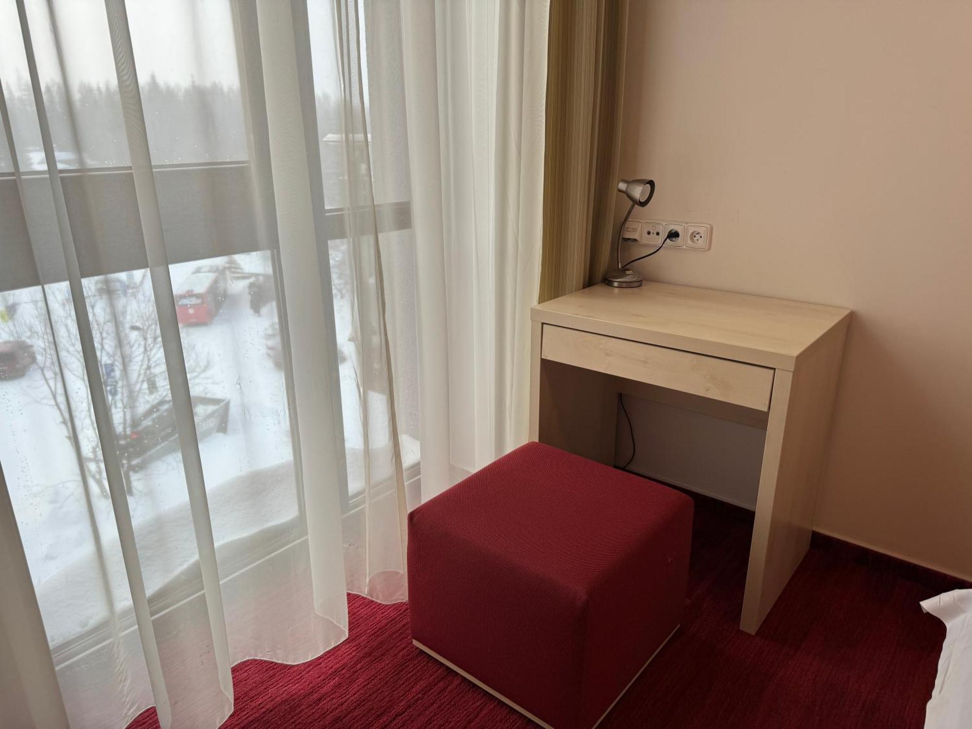 Apartment With Mountain View In Hotel Crocus, Štrbské Pleso 외부 사진